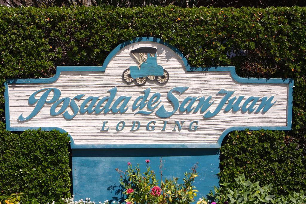 Posada De San Juan San Juan Bautista Esterno foto